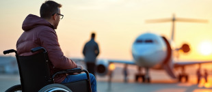 Služby pre ŤZP na letisku Služby pre ŤZP na letisku